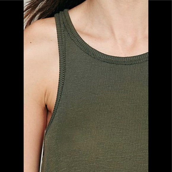 Free People Long Beach Tank Top - Picture 3 of 4